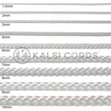 POLYPROPYLENE ROPE BRAIDED POLY CORD STRONG STRING BOATING CAMPING SAILING YACHT