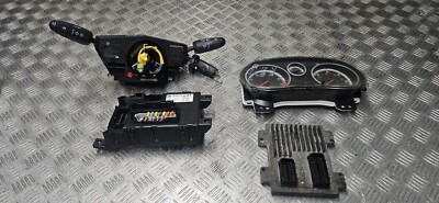Vauxhall (Opel) Corsa 2012 1.2 Benzin Zündschloss Schlüssel Transponder Motor Steuergerät Kit