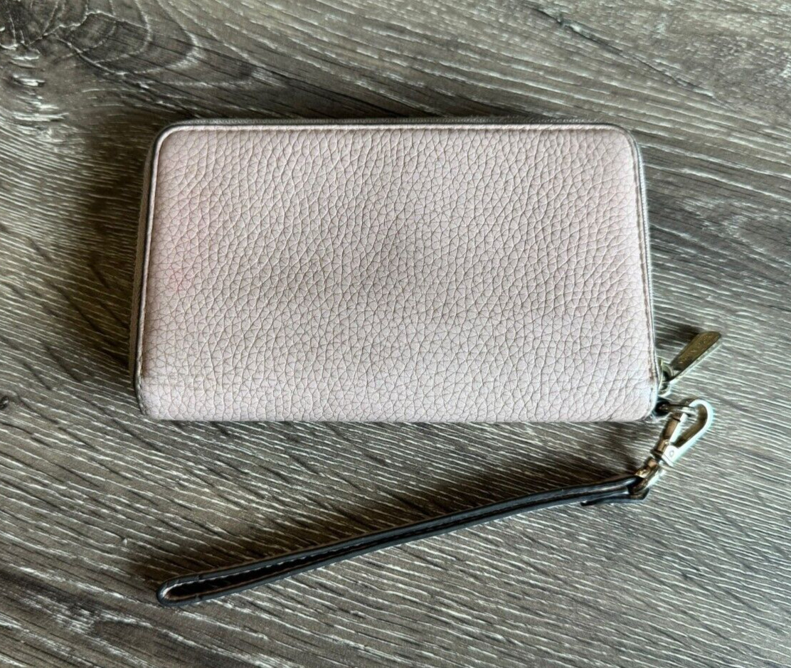 Michael Kors Multi Function Leather Phone Case Wa… - image 2