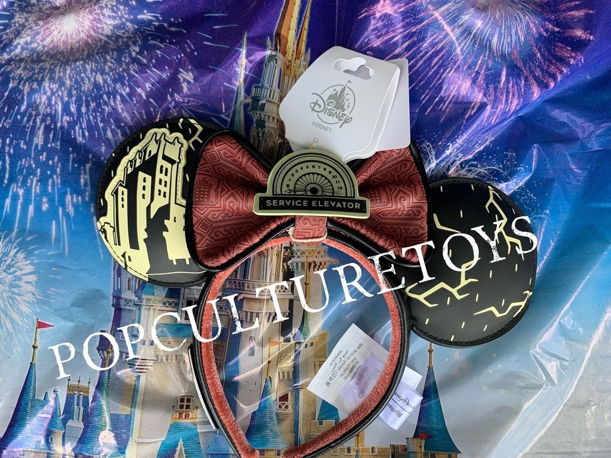 Disney Parks 2024 Tower Of Terror Hotel Mickey Minnie Ear