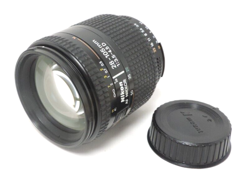 Nikon AF NIKKOR 28-105mm f/3.5-4.5D Micro Zoom Lens Excellent From Japan