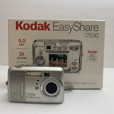 Kodak EasyShare CX7530 Compact Digital CCD Camera 5.0MP 3X Zoom Tested & Works!