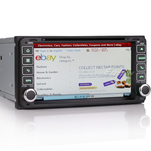 Toyota sat nav disc gps HIACE RAV4 Landcruiser PRADO Camry Corolla HILUX 7603AUL - Picture 3 of 11