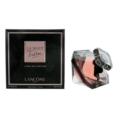La Nuit Tresor by Lancome, 3.4 oz L'EDP Spray for Women - Picture 2 of 4