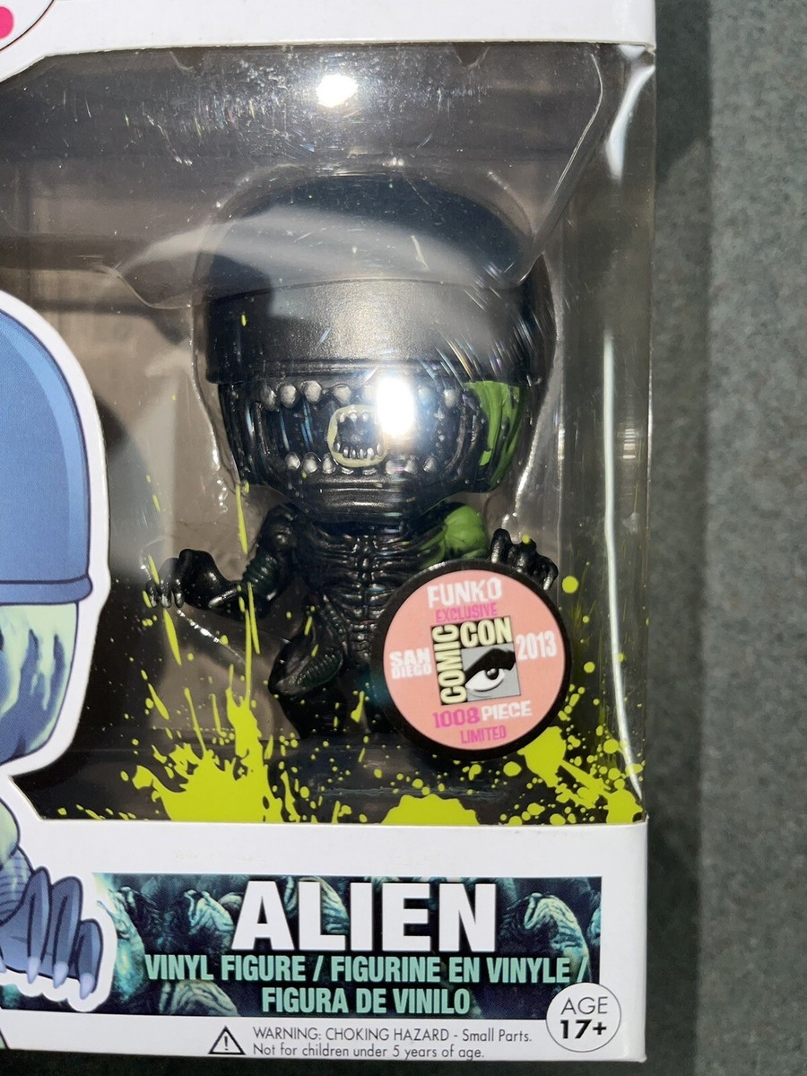 Funko POP Alien 30 (bloody) ComicCon Exclusive | eBay
