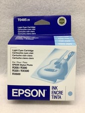 Epson 48 Ink Cartridge for Epsen Stylus Photo Printer, Light Cyan, Expired 2006