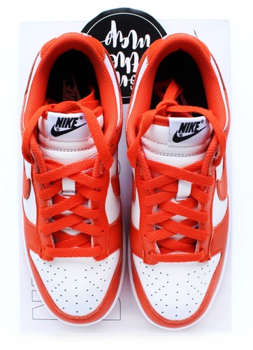 Nike Dunk By You Low Retro W Syracuse Orange Blaze White UK 5.5 US 6 8 EU 39 New - Picture 5 of 12