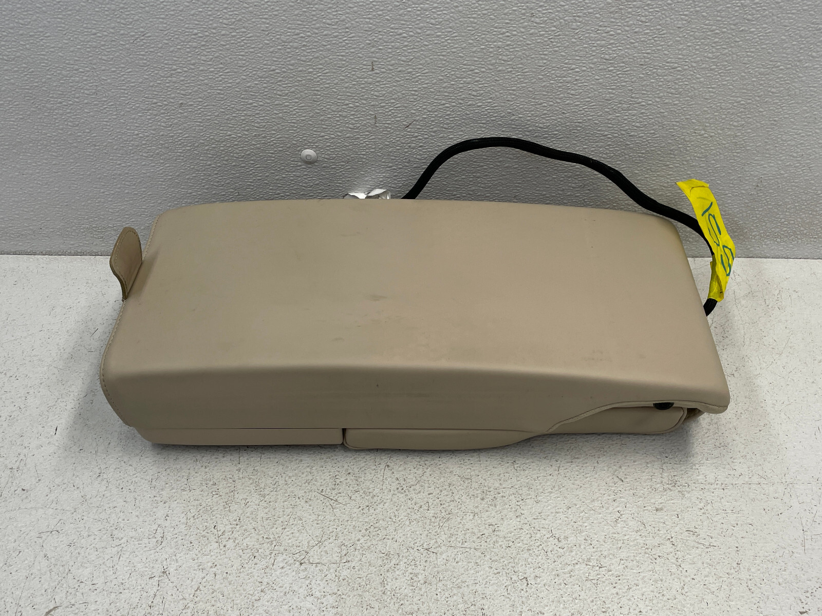 14 15 16 17 Maserati Ghibli S Rear Center Seat Armrest Cupholder Beige 1558 OEM