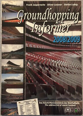Buch - Groundhopping Informer 2008/2009