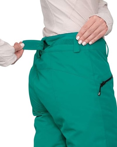 Obermeyer Damen Maltahose Gr. 16 Regenwaldgrün Schnee Skiunterteil - Bild 7 von 7