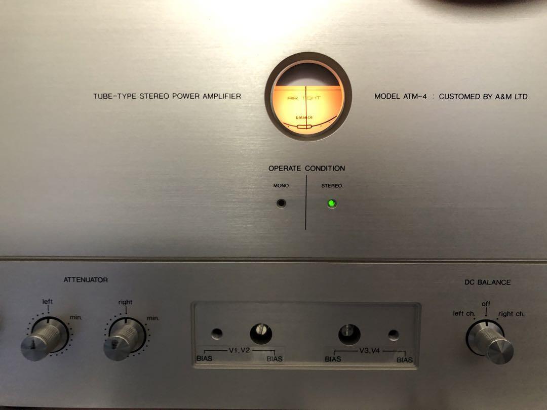 Atm-4 Air Tight Vacuum Tube Power Amplifier | eBay