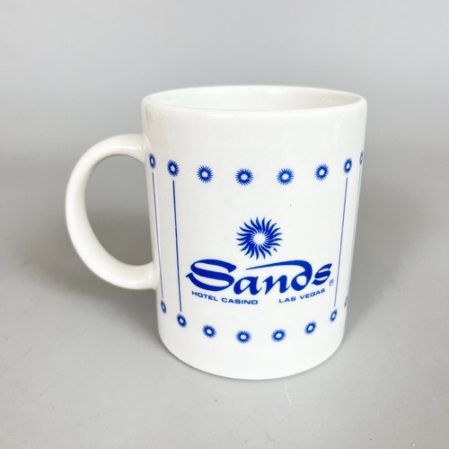 Vintage Sands Hotel & Casino Coffee Cup Las Vegas Souvenir 8oz Ceramic Mug - Picture 9 of 16