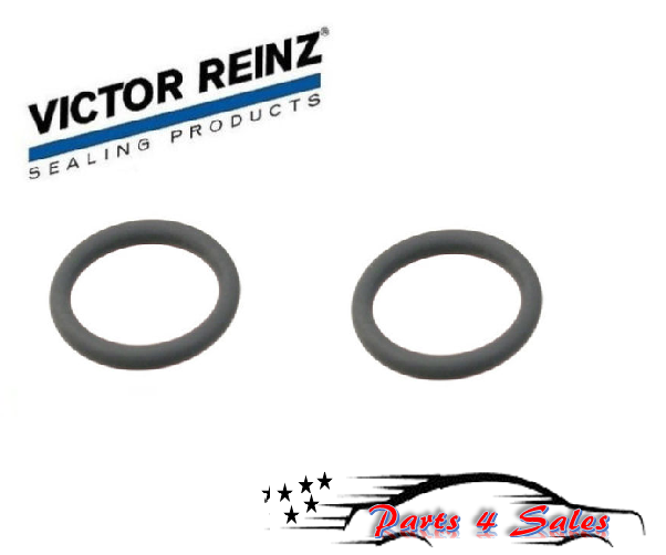 2x BMW E36 E39 E46 E60 E83 E85 Engine Oil Dipstick ORing 11 43 1 740