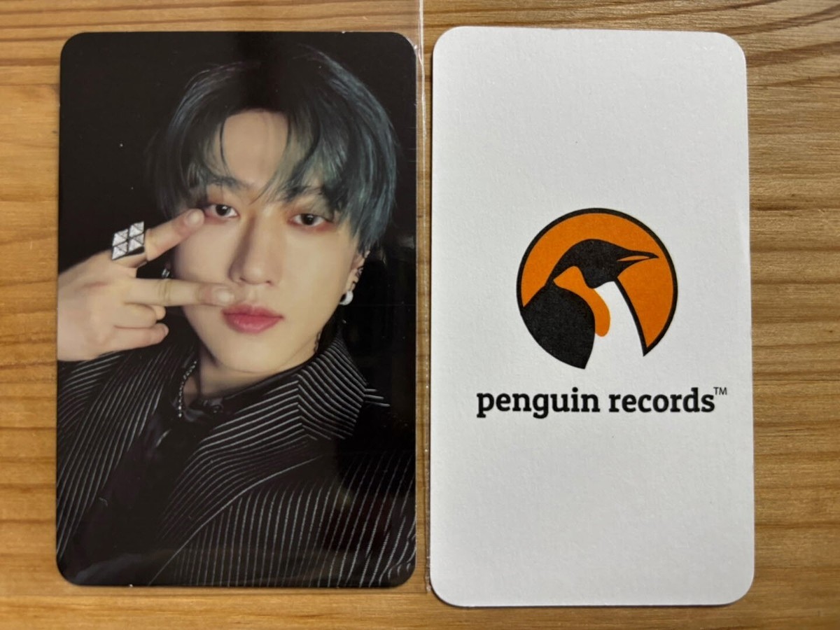 Stray Kids SKZ - SKZHOP HIPTAPE 合 HOP ACCORDION VER. PHOTO CARD