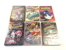 Sonic the Hedgehog 6 Disc DVD Collection NEW SEALED