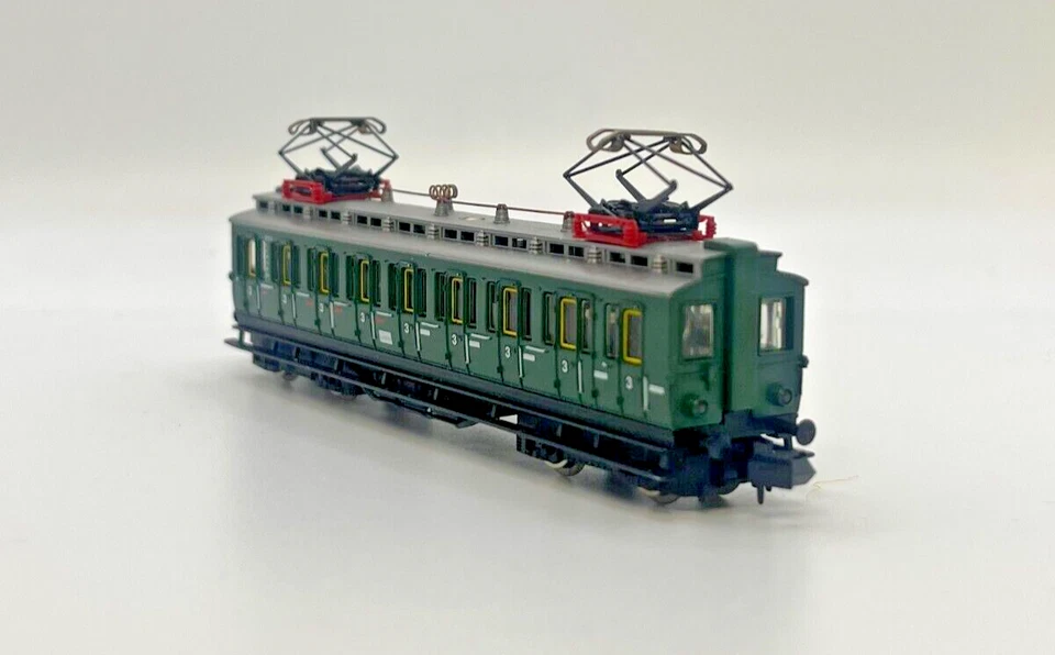 N Scale Arnold 2930 Electric Railcar ET-88 Original Box (B) - Image 3 of 4