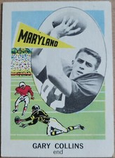 1961 Nu-Cards Football Stars #117 John Hadl