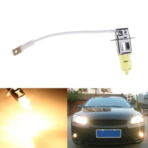 1pc 12V 55W 3000K Quartz Glass Car Xenon Head Lamps Lamps M4L8 V6I4 Fog L3U4 - Picture 13 of 22