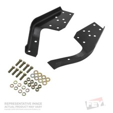 Westin 92230 Bumper Mounting Bracket Rear Black