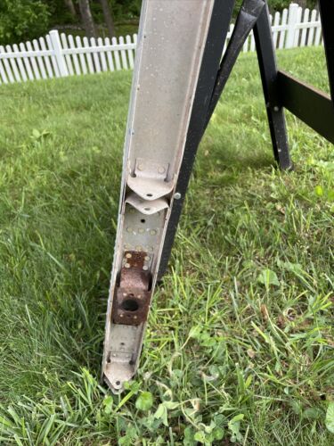 CESSNA 120/140 REAR HORIZONTAL STABILIZER ALUMINUM WALL ART MANCAVE AVIATION - Picture 10 of 20