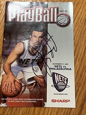 New Jersey Nets Signed Photos, Collectible Nets Photos