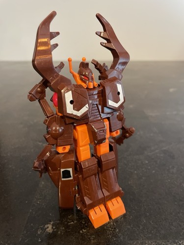 Transformers G1 Decepticon Deluxe Insecticon Chop Shop Beetle Hasbro 1985