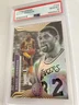 2021 PANINI ILLUSIONS #144 MAGIC JOHNSON PSA 10