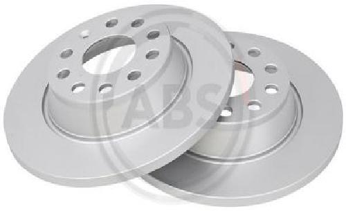 2X Original A.B.S. Brake Disc 17628 For Audi Seat Skoda VW