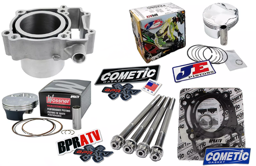 Best RZR Sportsman 570 Big Bore Kit 104mm Cylinder +5mm Piston Top End Assembly - Picture 19 of 24