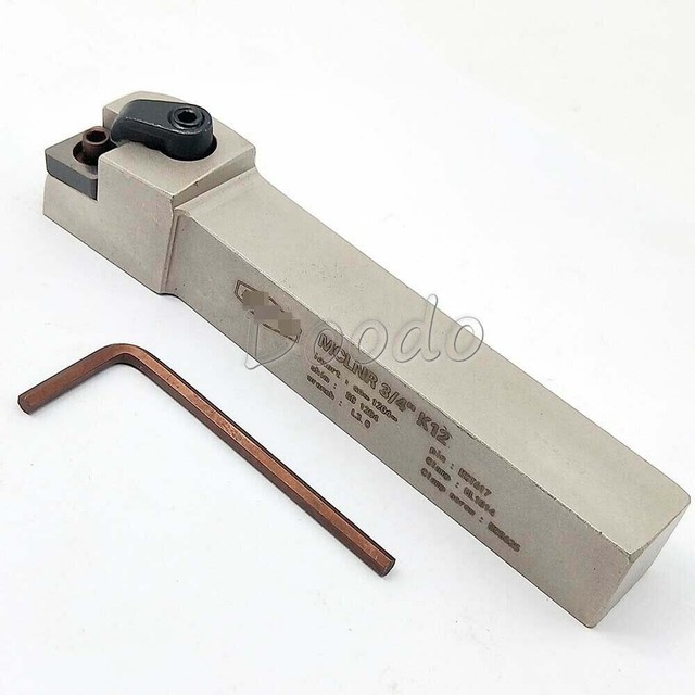 Akuma MTJNL12-3B 3//4 LH External Tool Holder for TNMG33 Inserts
