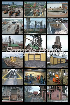 Ultimate Railroad Prototype Modeling Guide Picture Collection 35,000+ images