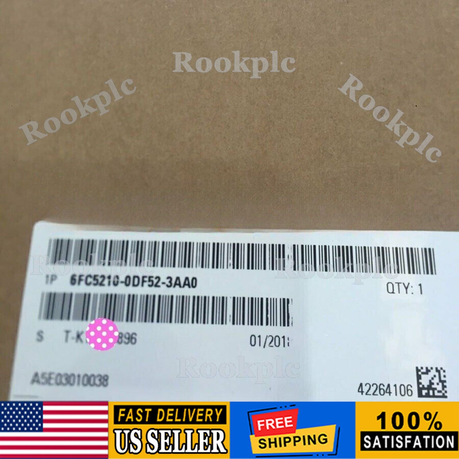 New Siemens 6FC5210-0DF52-3AA0 SINUMERIK PCU 50.5-C 6FC5 210-0DF52-3AA0