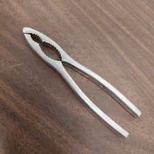 Metal Nut Cracker Italy Stainless Steel Free Shipping 