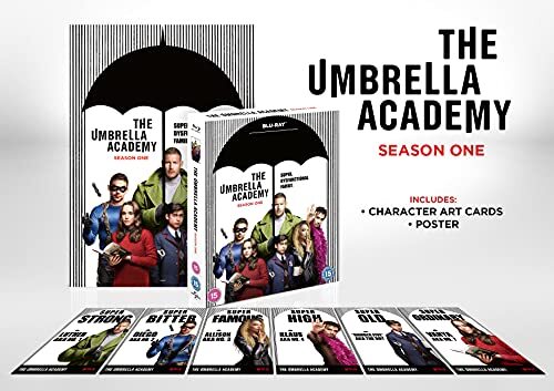 Umbrella Academy Season 1 [Blu-ray] [2019] [Region Free] (a1s)
