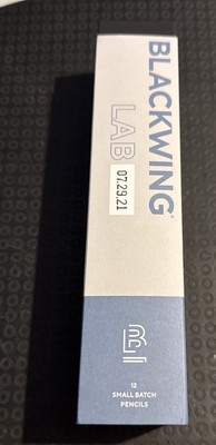 Blackwing Lab 29.07.21 (12 Bleistifte in Box) Non-Photo Blue Core komplett