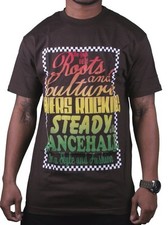 In4mation USA made Roots Culture Lovers Style Fashion Brown or White T-Shirt NWT
