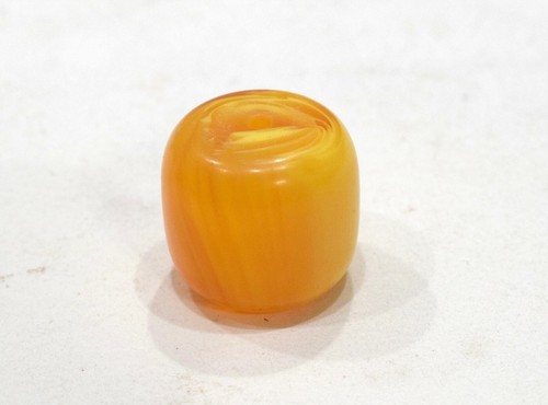 Beads Light Butterscotch Round Copal Amber Beads 38mm - 13mm - Picture 10 of 11