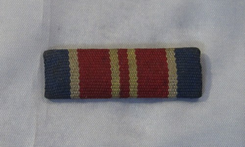 Original . China Collection . People's Army . Order Medal Badge Ribbon Bar # 12 - Picture 3 of 3