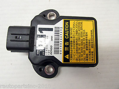 09 LEXUS IS250 YAW TURN RATE SENSOR 89183-12040 OEM 07 08 09 09 LEXUS IS250 YAW TURN RATE SENSOR 89183-12040 OEM 07 08 09