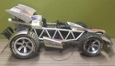 Vintage Nikko Lobo Chaser RC Car Buggy No Remote No Battery