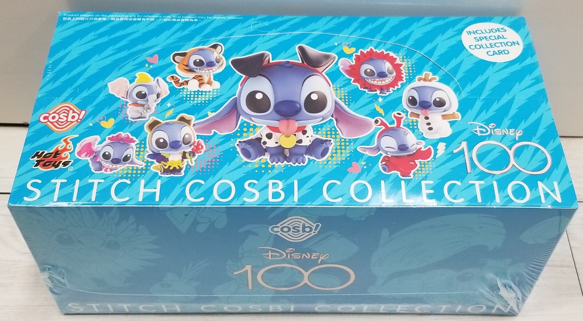 Hot Toys Cosbi Disney Stitch in Costume Different Style