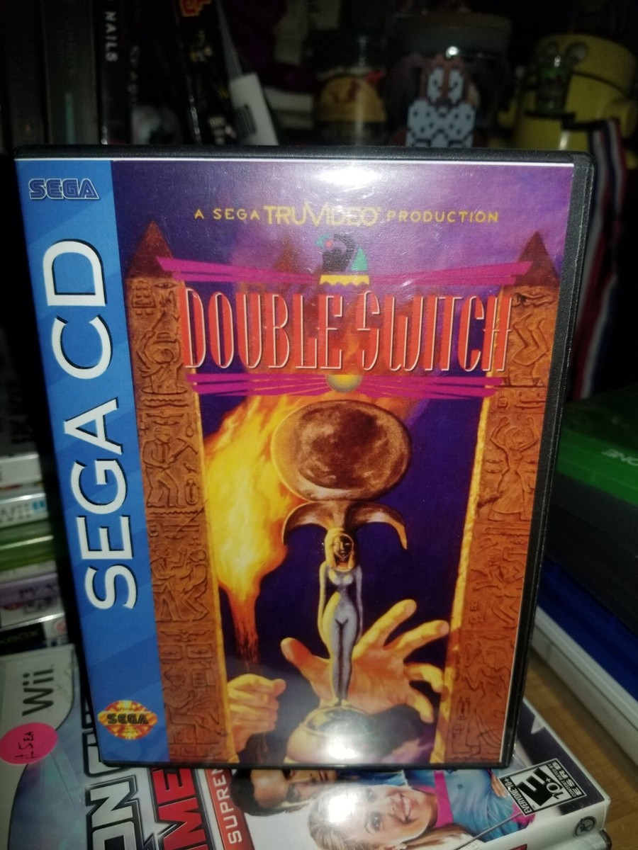 Double Switch (Sega CD, 1993) | eBay