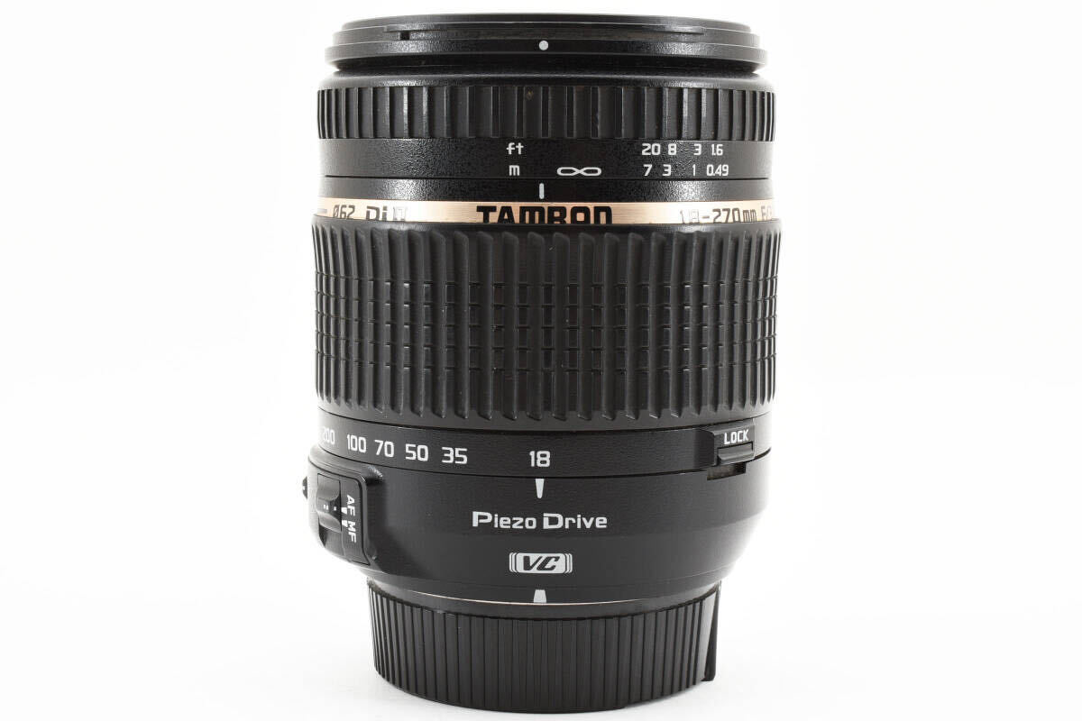 TAMRON Camera Lens High Magnification Zoom Lens 18-270mm F3