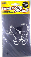 Kalan Zombie Dog Rub Stick Vinyl Decal 2 34 X 2 12 Zombie Family 2 Kalan Zombie Dog Rub Stick Vinyl Decal 2 34 X 2 12 Zombie Family 2