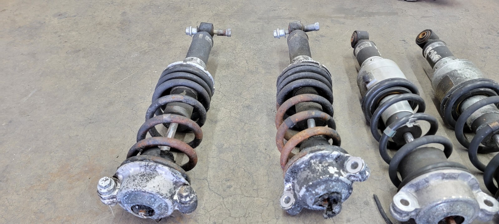 FERRARI 488 GTB SPIDER F8 TRIBUTO FRONT REAR SHOCK ABSORBER SET OEM 