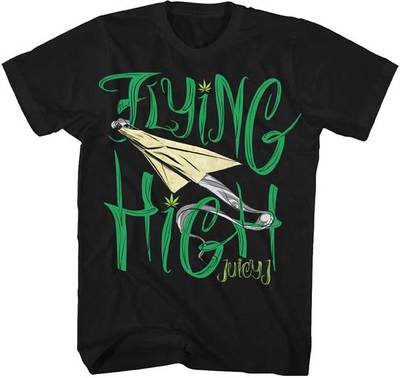 JUICY J - Flying High - T SHIRT S-M-L-XL-2XL Brand New - Official T Shirt