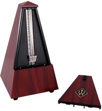 Wittner Traditional Wood Metronome : Mahogany / BELL