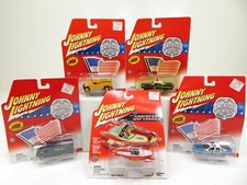 Playing Mantis Johnny Lightning Lot Of 5 Cars...