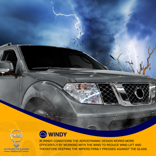 Limpiaparabrisas AGS Aero Ssangyong Stavic 2013-2015 - Imagen 6 de 11