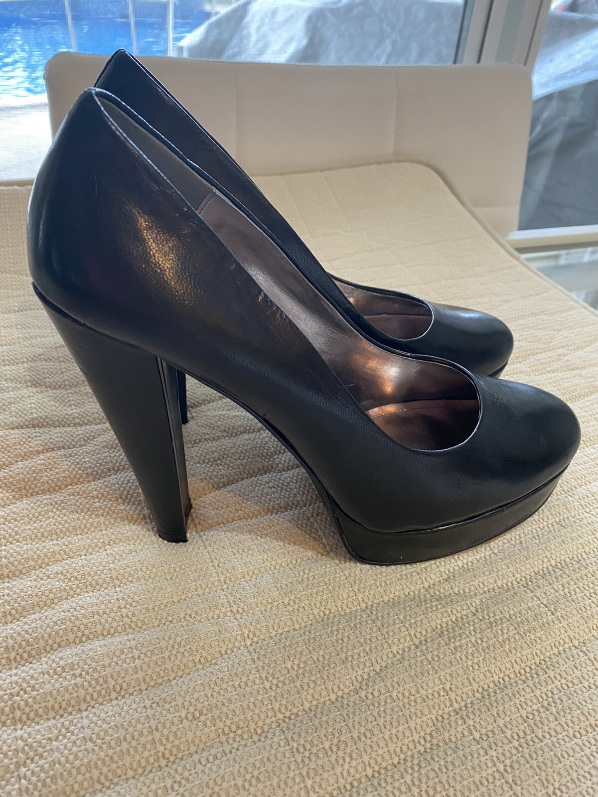 calvin klein heels 8.5